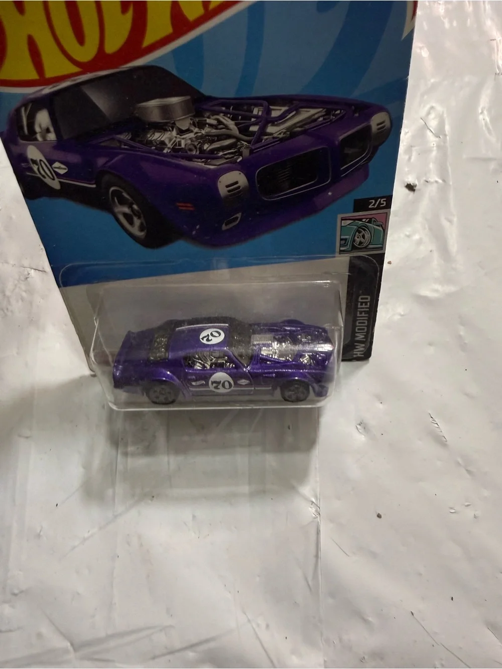 Hot Wheels 1970 Pontiac Firebird